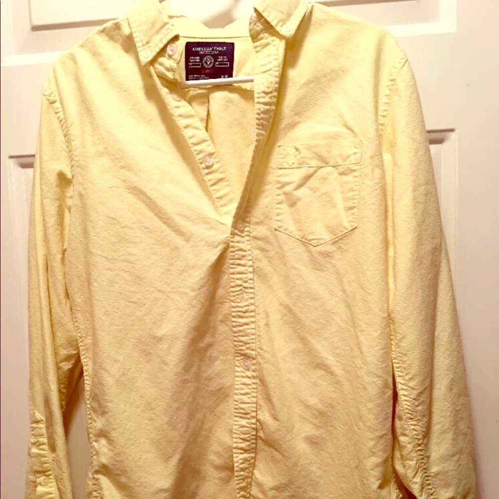 American Eagle Men’s Long Sleeve Button Down